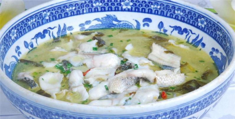 鱼线牵酸菜鱼米线